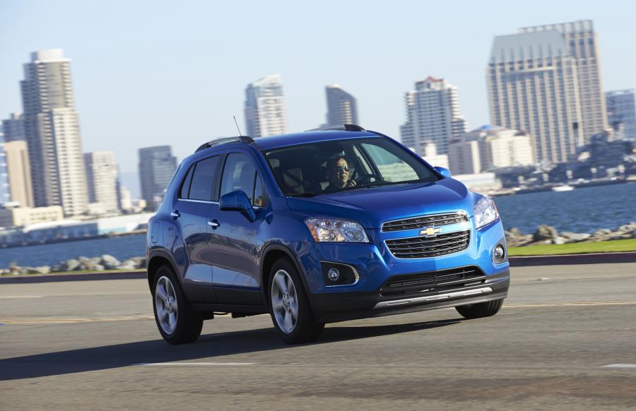  Chevrolet Trax 2015 года  (US) (фото 4 из 24)